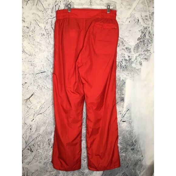 Vintage Ossi Red Ski Pants Mens Large‎ Ski Snow pants Nylon Pockets  WP 299 Y2K - Picture 6 of 11